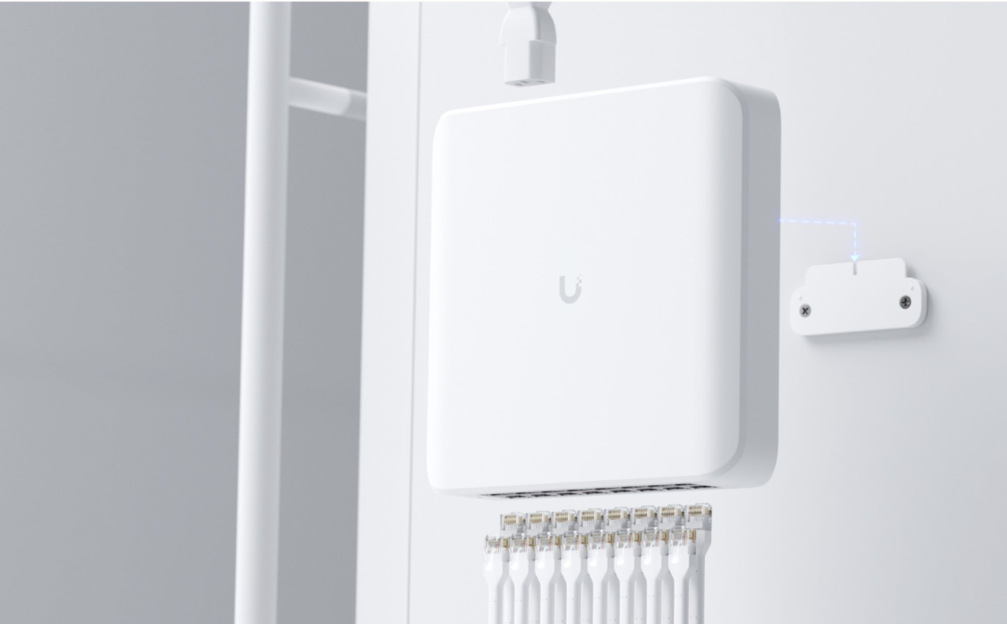 UniFi Desktop 16Port Gigabit Switch with