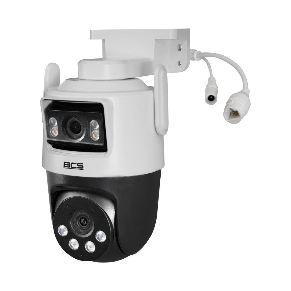 Caméra PTZ Wi-Fi BCS BCS-L-PTHOME06 5MP avec IA et vision nocturne, IP66