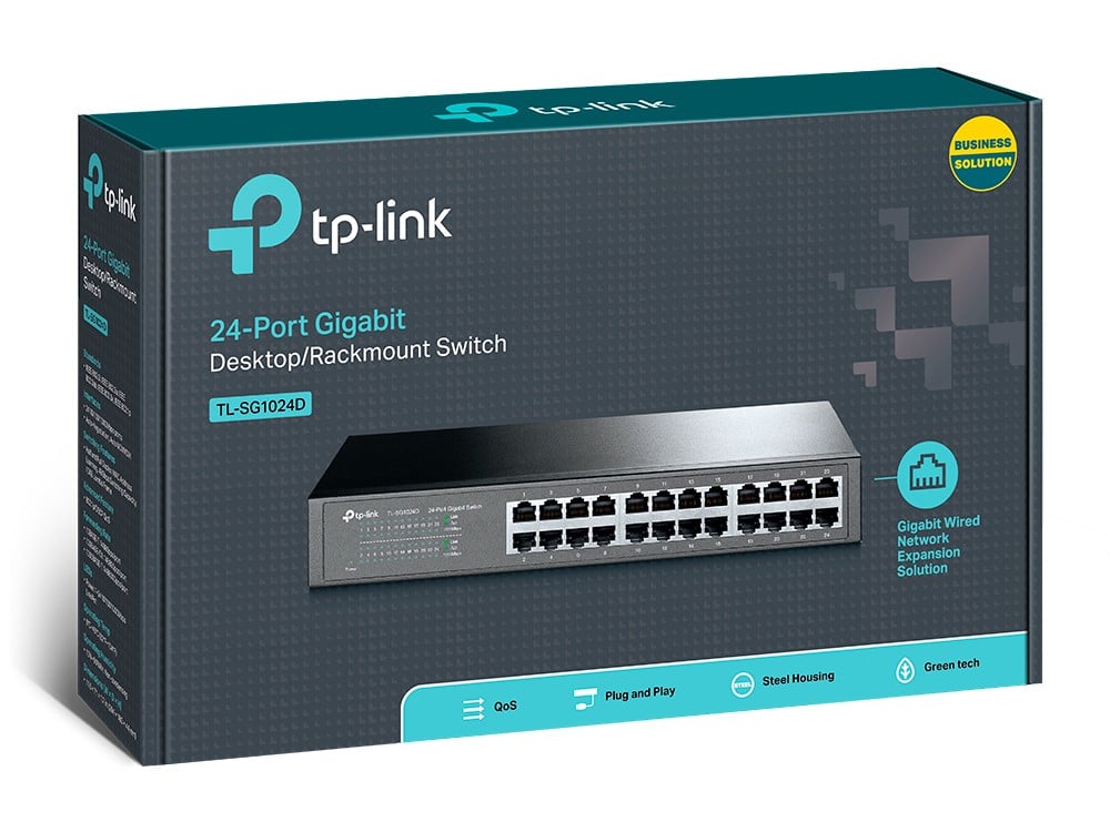 24 port Desktop/Rackmount Gigabit Switch