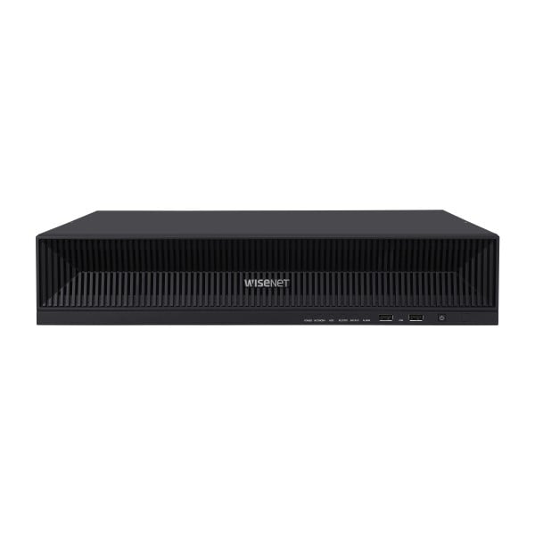 Hanwha XRN-1620SB1 Enregistreur vidéo sur réseau Noir