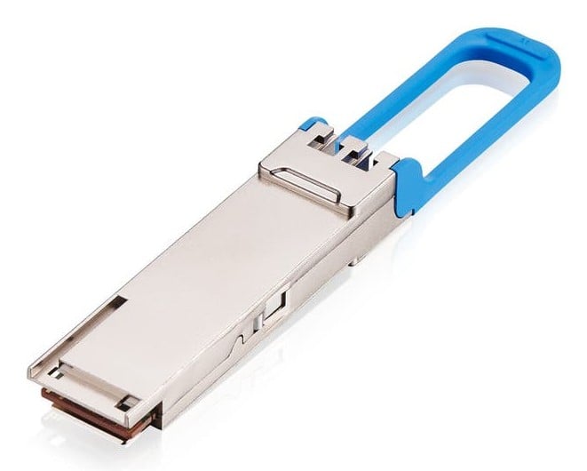 Zyxel QSFP100G-LR4-ZZ0101F module émetteur-récepteur de réseau Fibre optique 100000 Mbit/s QSFP28 1310 nm