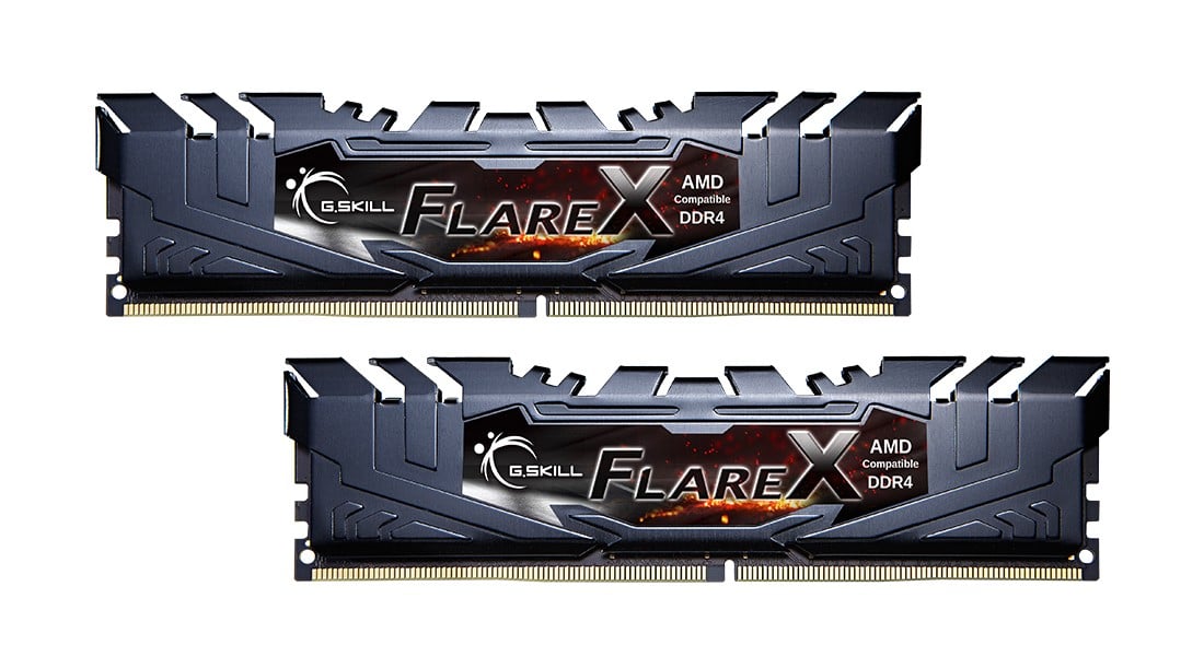 G.Skill Flare X (for AMD) F4-3200C16D-32GFX module de mémoire 32 Go 2 x 16 Go DDR4 288-pin DIMM