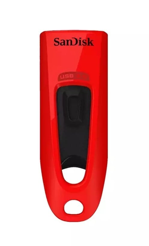 Ultra 32GB USB Flash USB 3.0 100MB/s Red