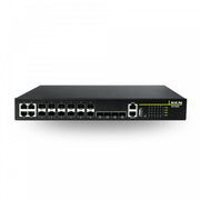 DCN Europe S5750E-16F-SI-D 8x100/1000Base-X SFP+ 4xCombo (RJ45 ou SFP) + 4x1/10GBase-X SFP+