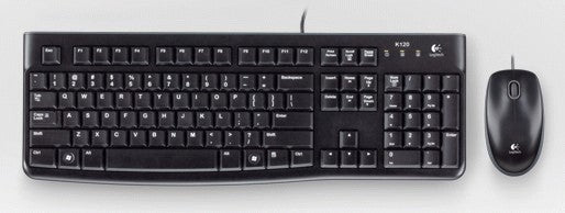 LOGITECH MK120 Pack clavier souris filaire FR