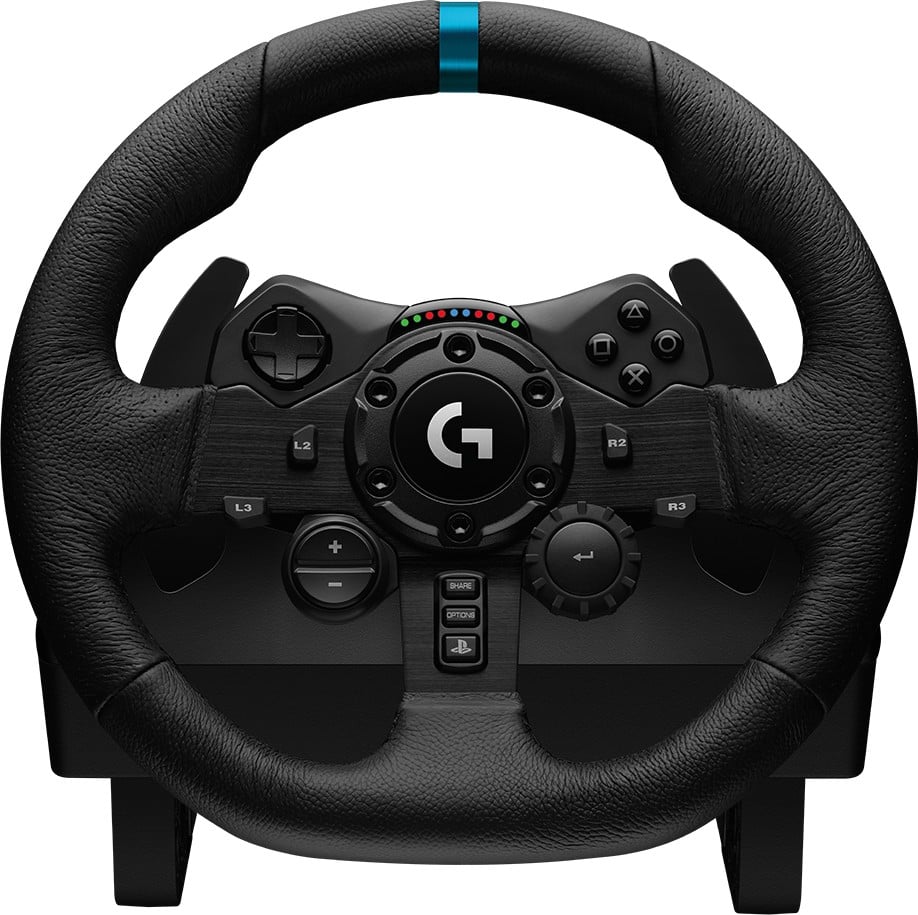 LOGITECH G923 Racing Wheel and Pedals for PS4 and PC - N/A - PLUGG - EMEA