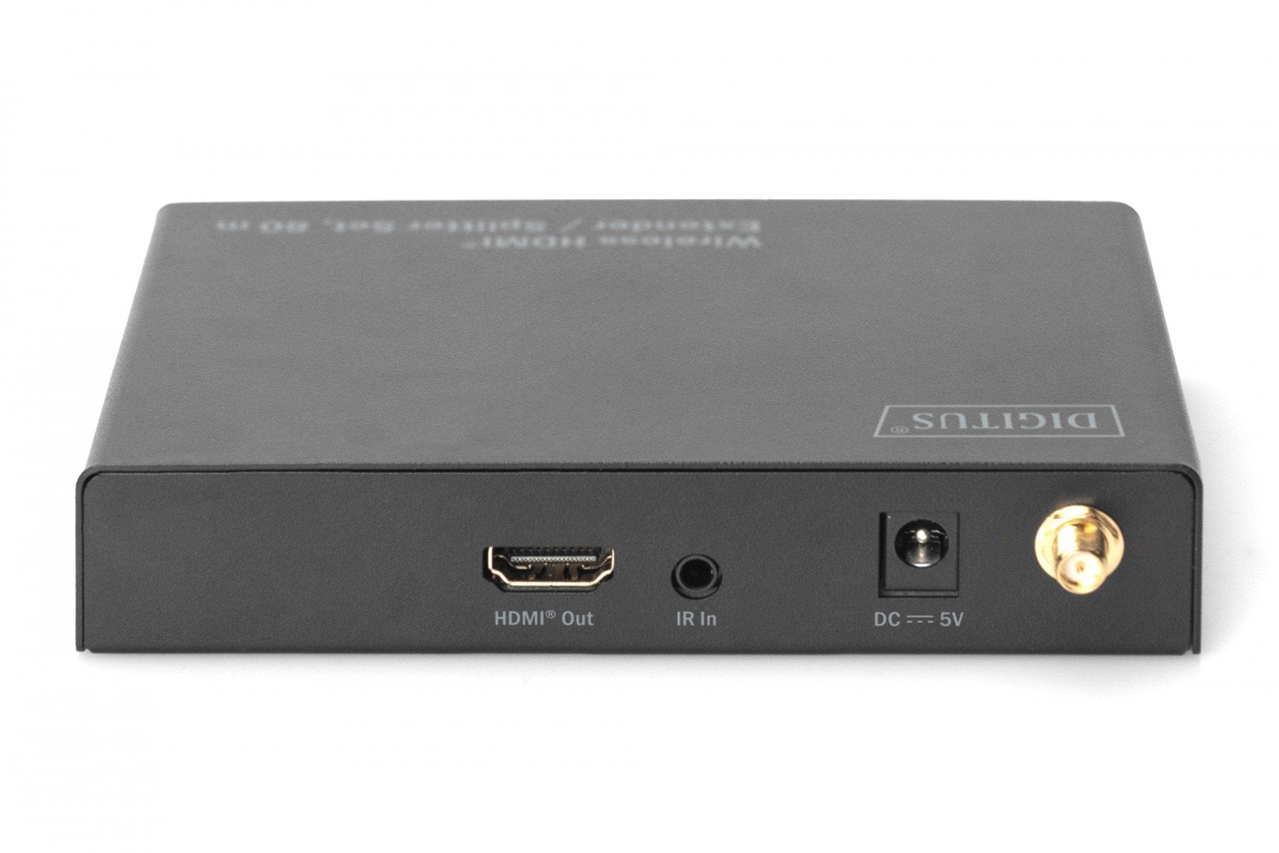 Digitus DS-55315 extension audio/video Récepteur AV Noir