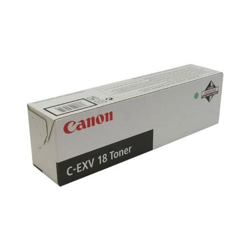 CANON C-EXV 18 cartouche de toner noir haute capacité 8.400 pages pack de 1