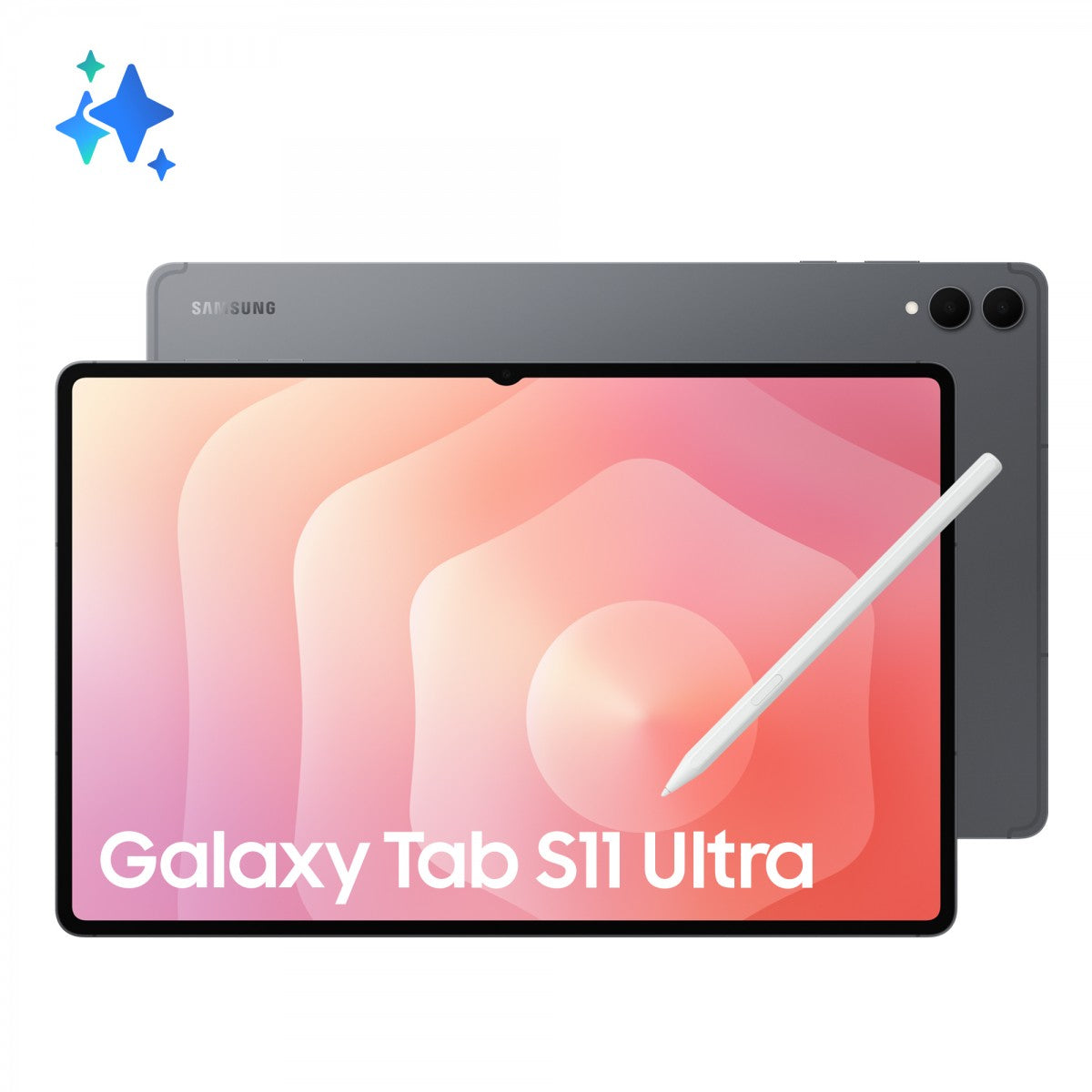 "Samsung Galaxy Tab S11 Ultra 512 Go 37,1 cm (14.6"") 12 Go Wi-Fi 7 (802.11be) Gris"