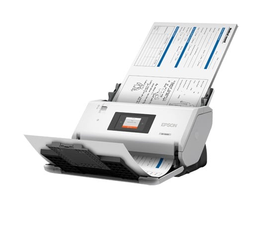 EPSON WorkForce DS-30000 Document scanner Contact Image Sensor CIS Duplex A3 600x600dpi 70ppm ADF 120sheets 30000scans/d USB 3.0