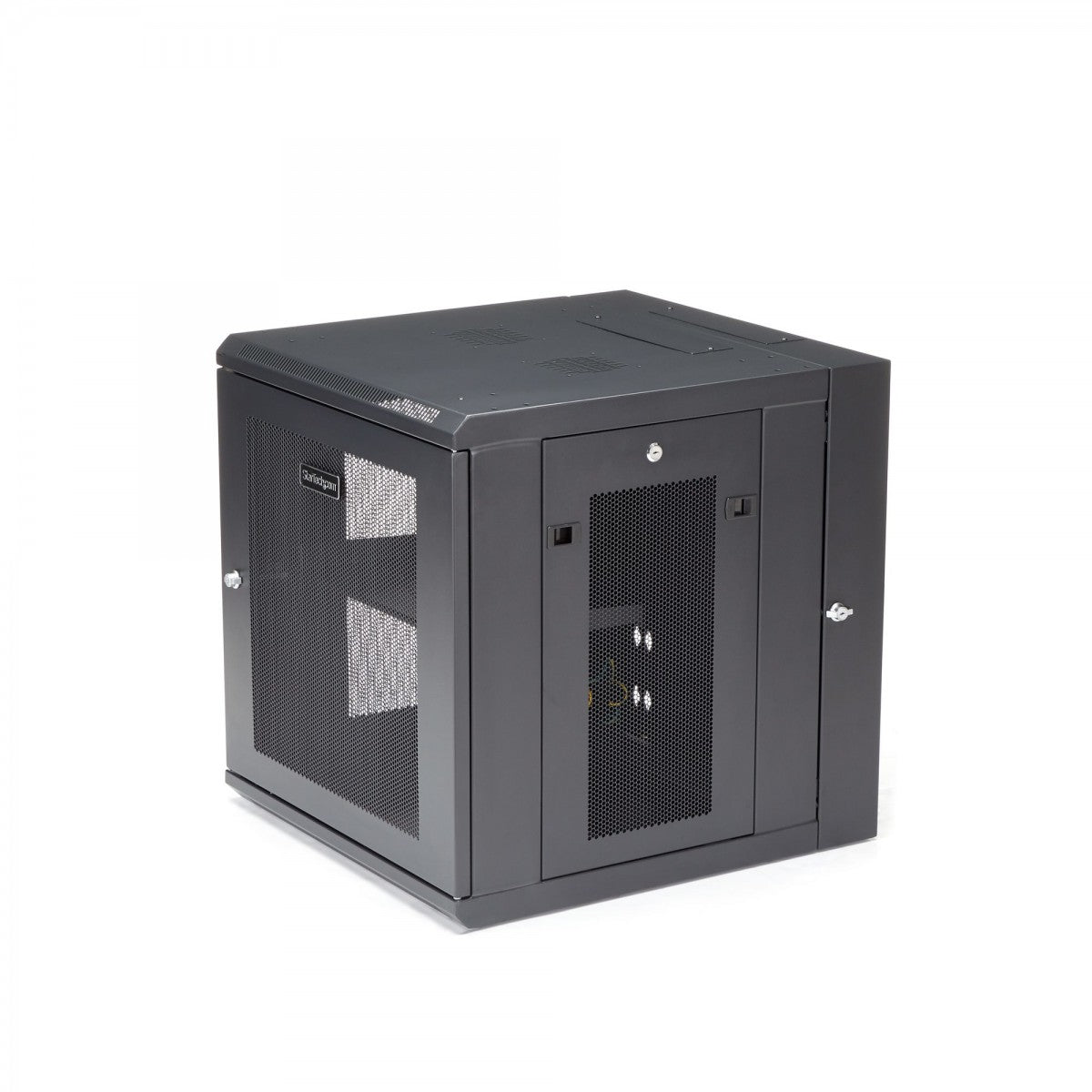 Cabinet - Wallmount w/Hinge 12U