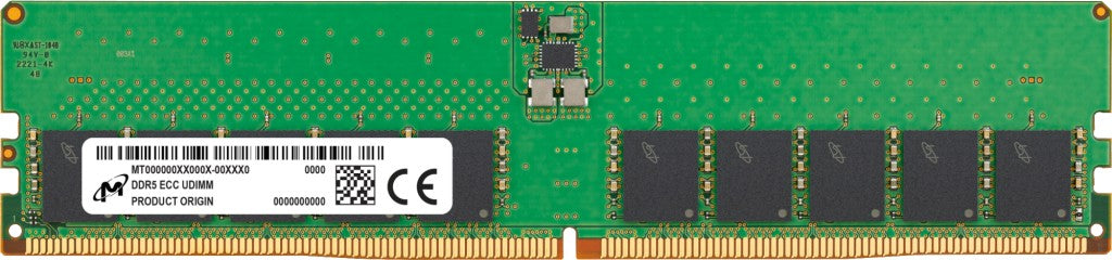 DDR5 ECC UDIMM 32GB 2Rx8 5600