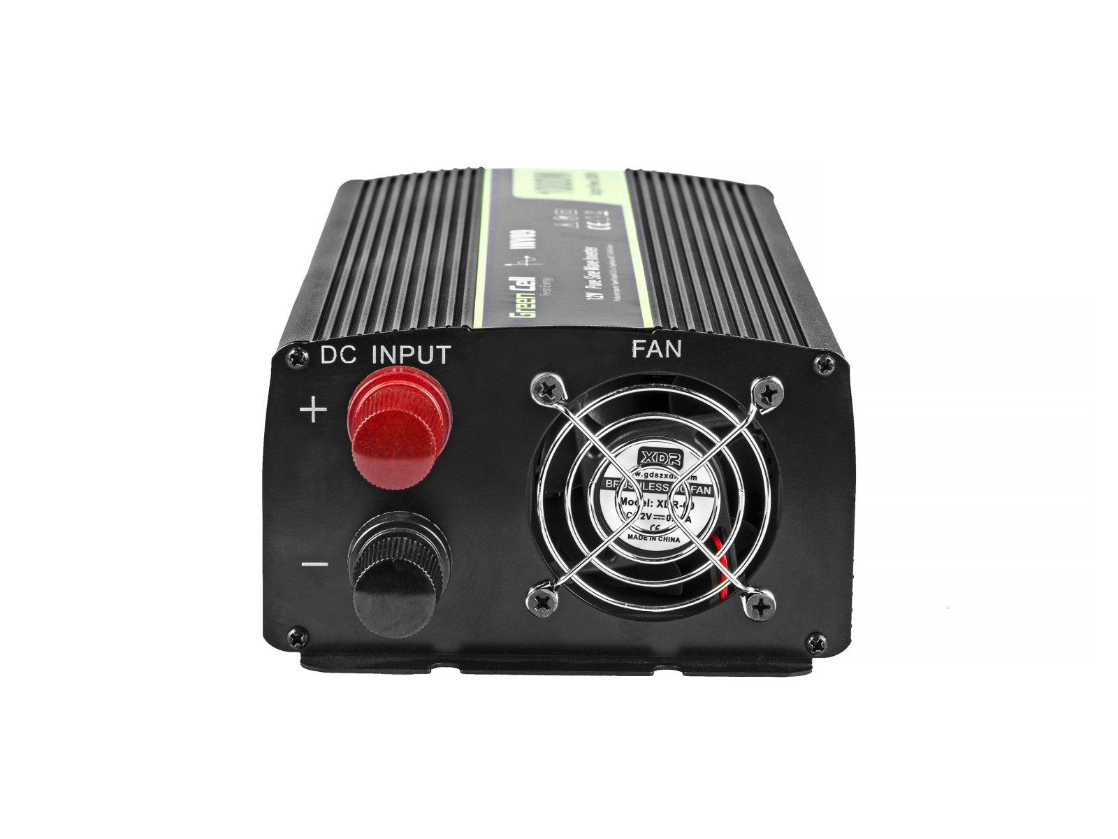 Green Cell INV09 adaptateur de puissance & onduleur Auto 1000 W Noir