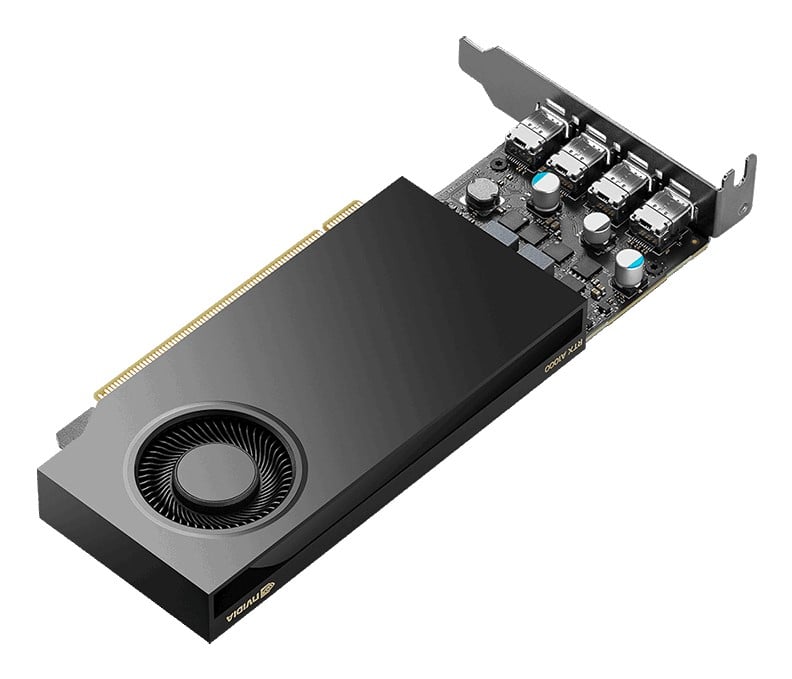 PNY NVIDIA RTX A1000 8 Go Low Profile Power Limited Version OEM VCNRTXA1000-PL