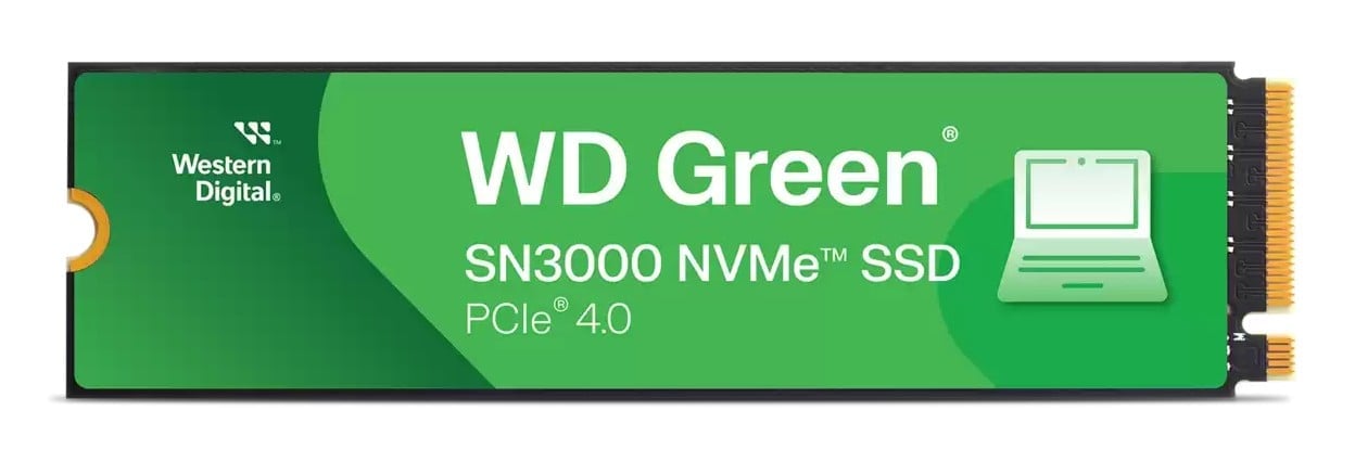 SSD Green SN3000 2TB NVMe PCIe G4 216uts