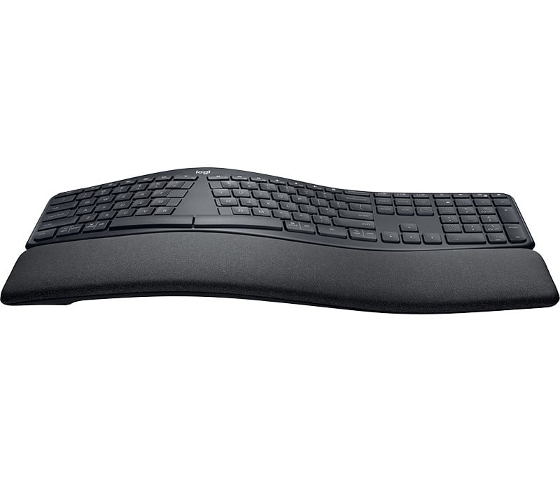 Logitech ERGO K860 clavier Universel RF sans fil + Bluetooth QWERTZ Allemand Graphite