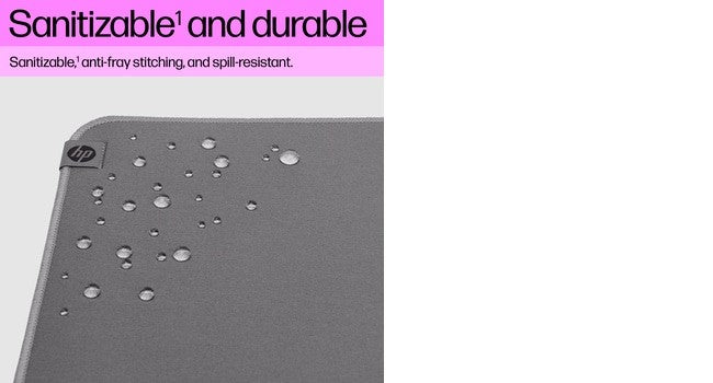 HP 105 Sanitizable Mouse Pad