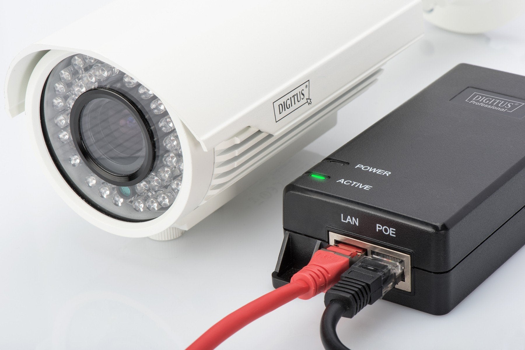 Digitus DN-95103-2 adaptateur et injecteur PoE 48 V