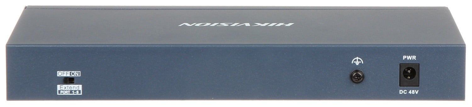 Hikvision DS-3E0310P-E/M 8 Port Fast Ethernet Unmanaged POE Switch
