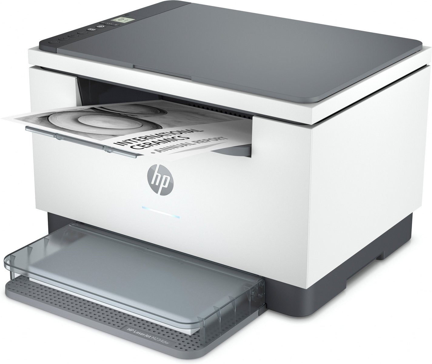 HP LaserJet MFP M234dw MFP Mono B/W laser Legal media 29ppmcopy 29ppmprint 150 sheets USB 2.0 LAN Wi-Fi light basalt