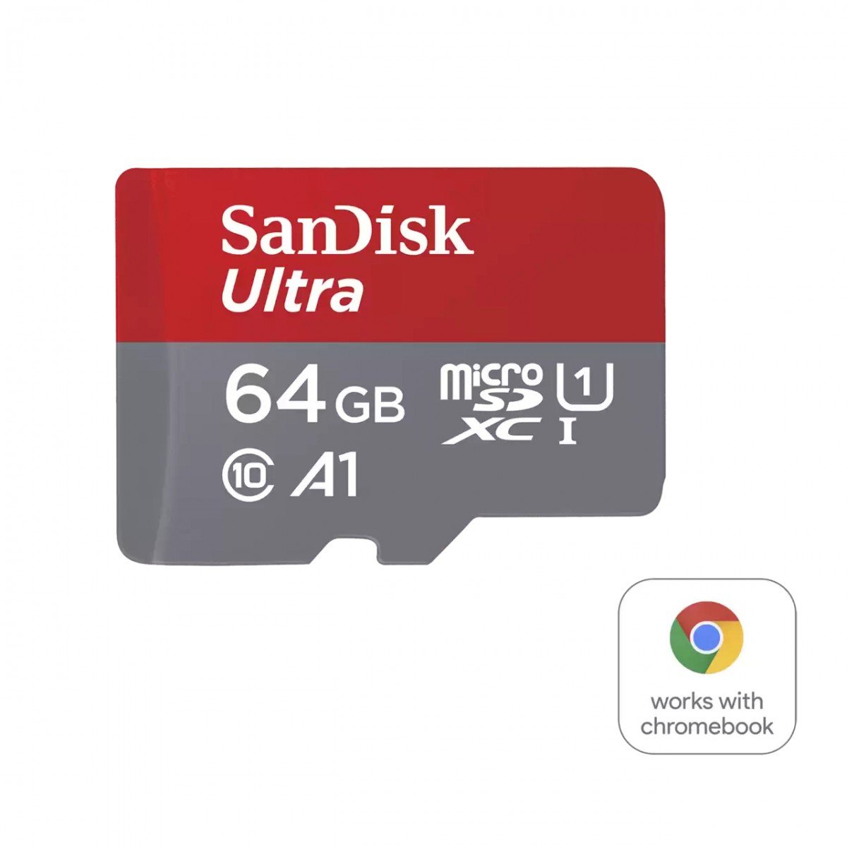Ultra microSDXC Chromebooks 64GB 140MB/s