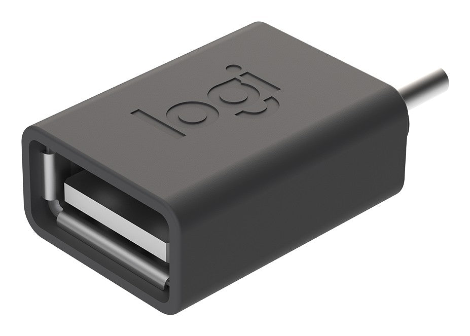 LOGITECH USB adapter 24 pin USB-C M to USB F