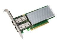 NIC/PCiE up to 100Gb QSFP28 x2 Bulk