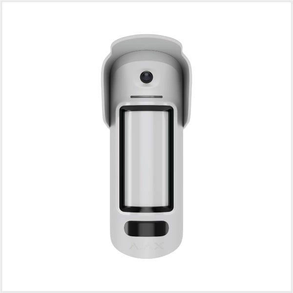 Ajax Systems 99164.282.WH1 AJAX MotionCam Outdoor HighMount PhOD Jeweller (blanc) - détecteur de mouvement sans fil extérieur avec caméra