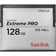 Extreme Pro CFAST 2.0 128GB 525MB/s VPG1