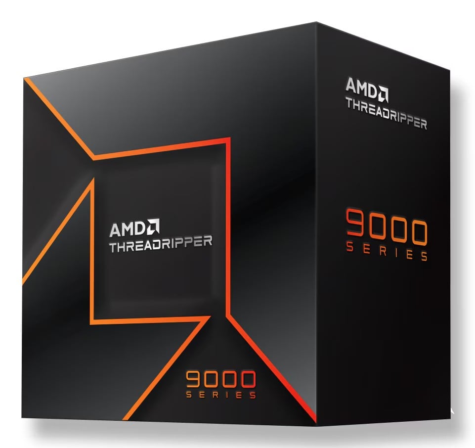 AMD Ryzen Threadripper 9980X 5.4GHz 64-Cores Box