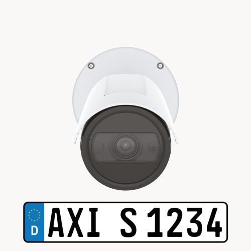 AXIS 02811-001 caméra de sécurité Caméra IP Bullet pour surveillance extérieure 1920 x 1080 pixels Mur