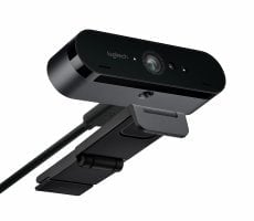 LOGITECH BRIO 4K Ultra HD webcam Webcam colour 4096 x 2160 audio USB