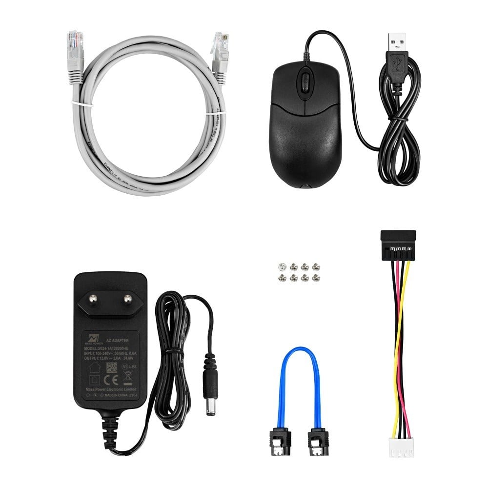 BCS BCS-L-SNVR0401-4KE(2) Enregistreur IP SMART 4 canaux 12MP avec HDMI 4K