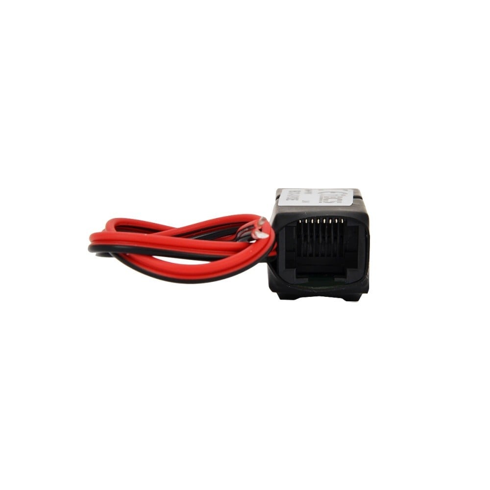 BCS BCS-ADPOE Adaptateur PoE 10/100Mbps avec alimentation jusqu'a 58VDC