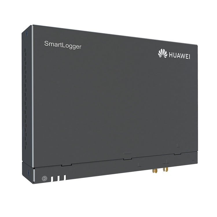 Surveillance du systeme PV Huawei pour la série Commercial prenant en charge jusqu'a 80 onduleurs ; Interfaces : RS485, Ethernet, Wi-Fi (configuration uniquemen