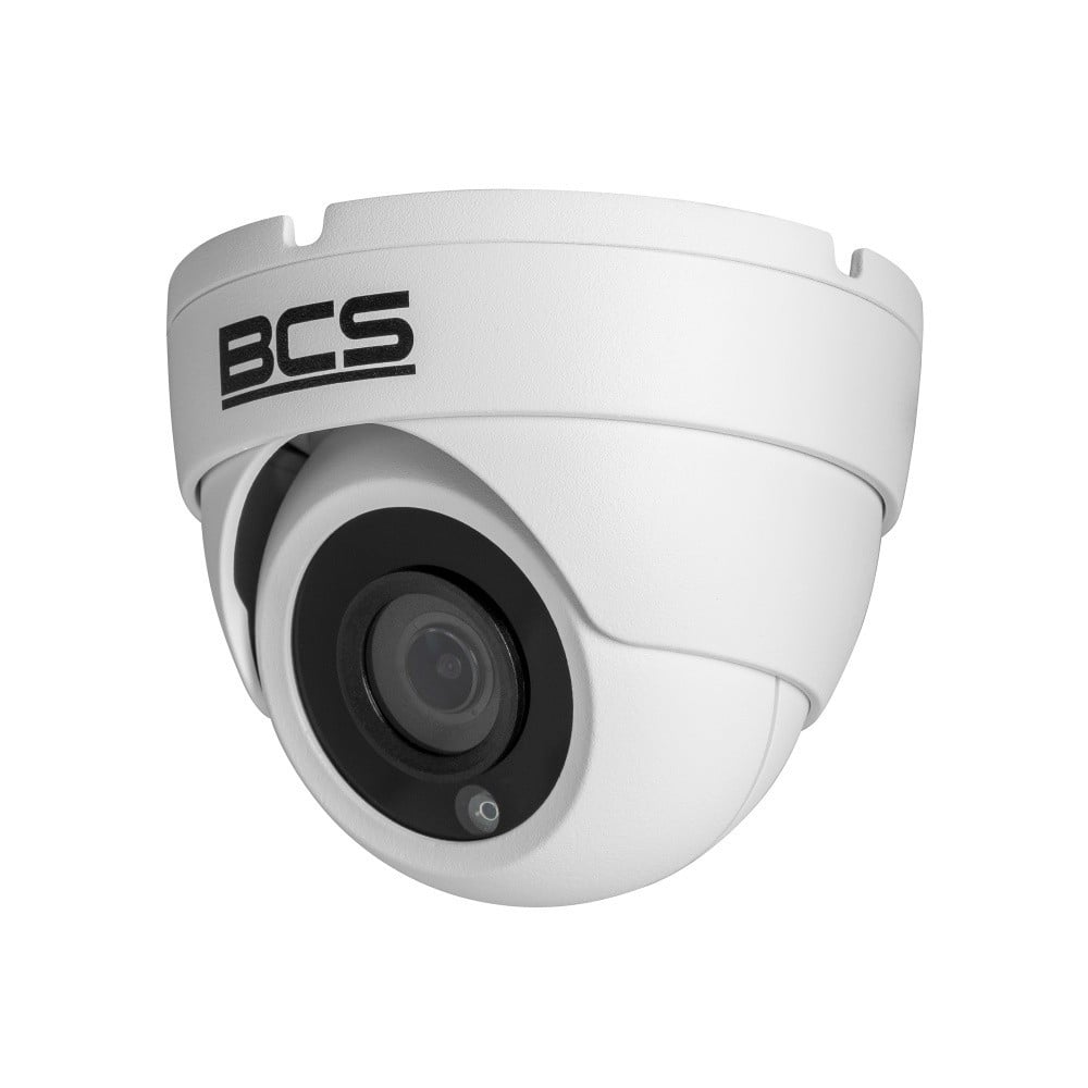 BCS BCS-EA28FSR3(H2)(2) Caméra dôme AnalogHD 8MP avec objectif 2,8 mm et IR 30m
