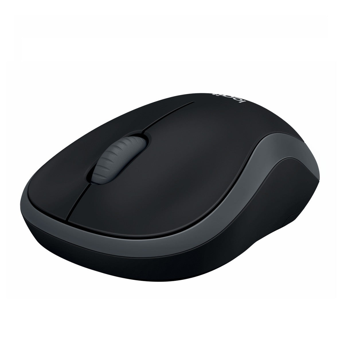 LOGITECH M185 Mouse optical wireless 2.4 GHz USB wireless receiver grey