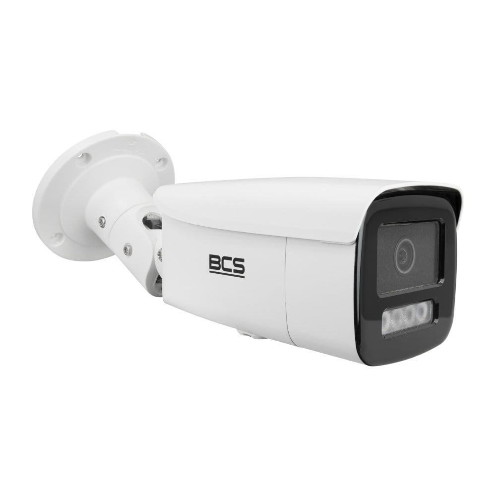 BCS BCS-V-TIP54FSR6L6-AI1(2) Caméra IP Intelligente 4MP avec Technologie AcuSense et IR 60m