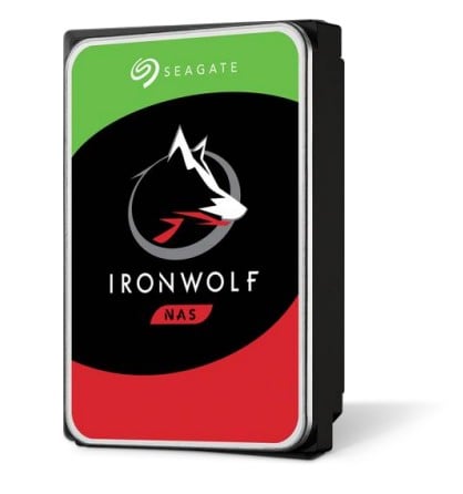 NAS HDD 3.5 IronWolf 8TB 7.2K SATA