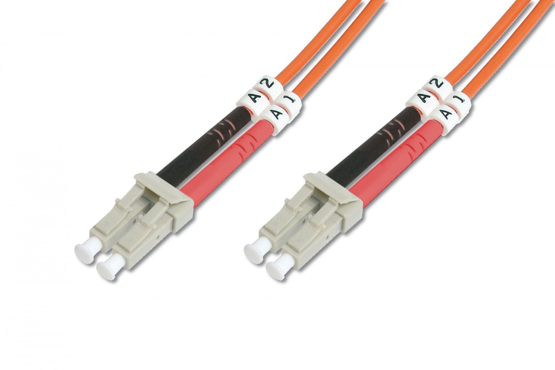 Digitus DK-2533-01 Câble de raccordement multimode en fibre optique LC a LC 1m OM2