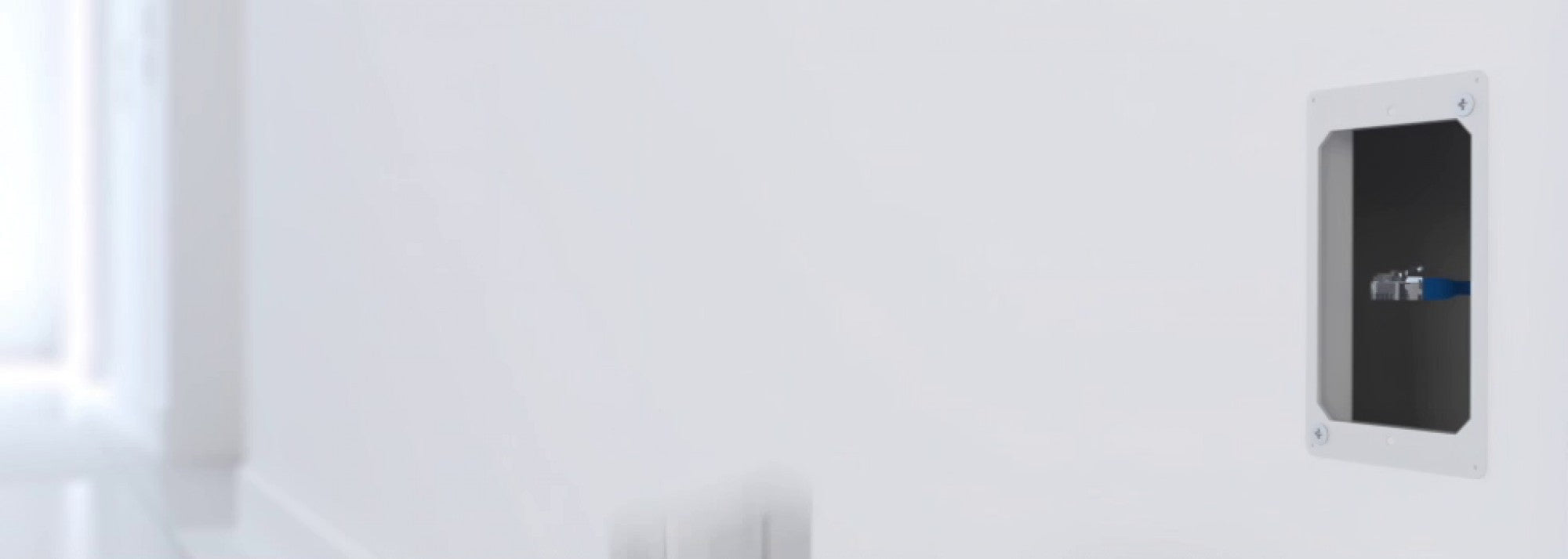 Wall-mount WiFi6 AP with built-in GbE PO