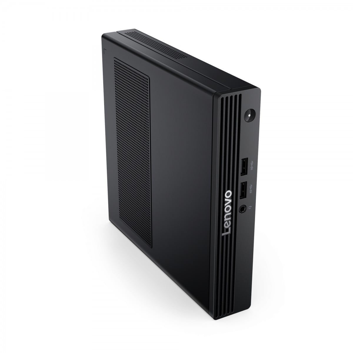 Lenovo V100q N100 8 Go DDR5-SDRAM 256 Go SSD Mini PC Noir