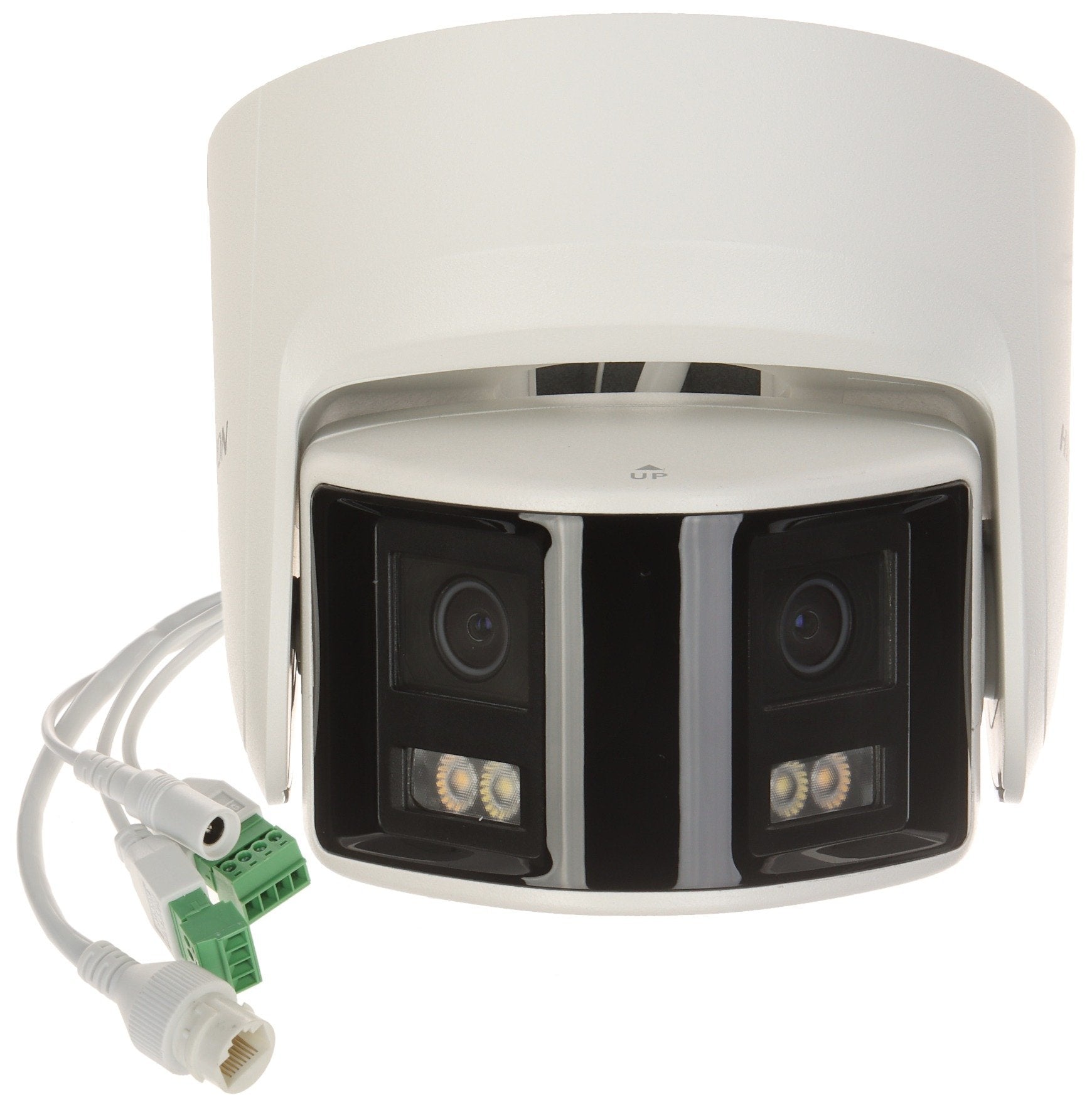 Hikvision DS-2CD2347G2P-LSU/SL(2.8mm)(C) 4 MP Panoramic ColorVu Fixed Turret Network Camera