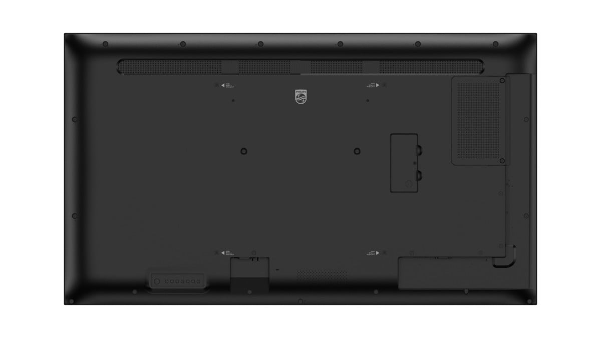55 D-Line, UHD, 24/7 landscape & portrait, 500cd, Failover, Power by Android 11, CMND (Control and Create), Crestron Connected, WiFi, HTML5...
