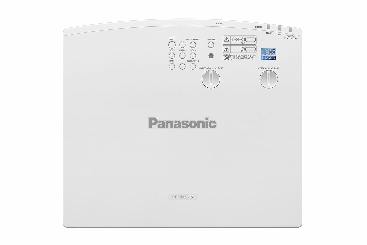 Panasonic PT-VMZ51SEJ vidéo-projecteur Projecteur a focale standard 5200 ANSI lumens LCD 1080p (1920x1080) Blanc