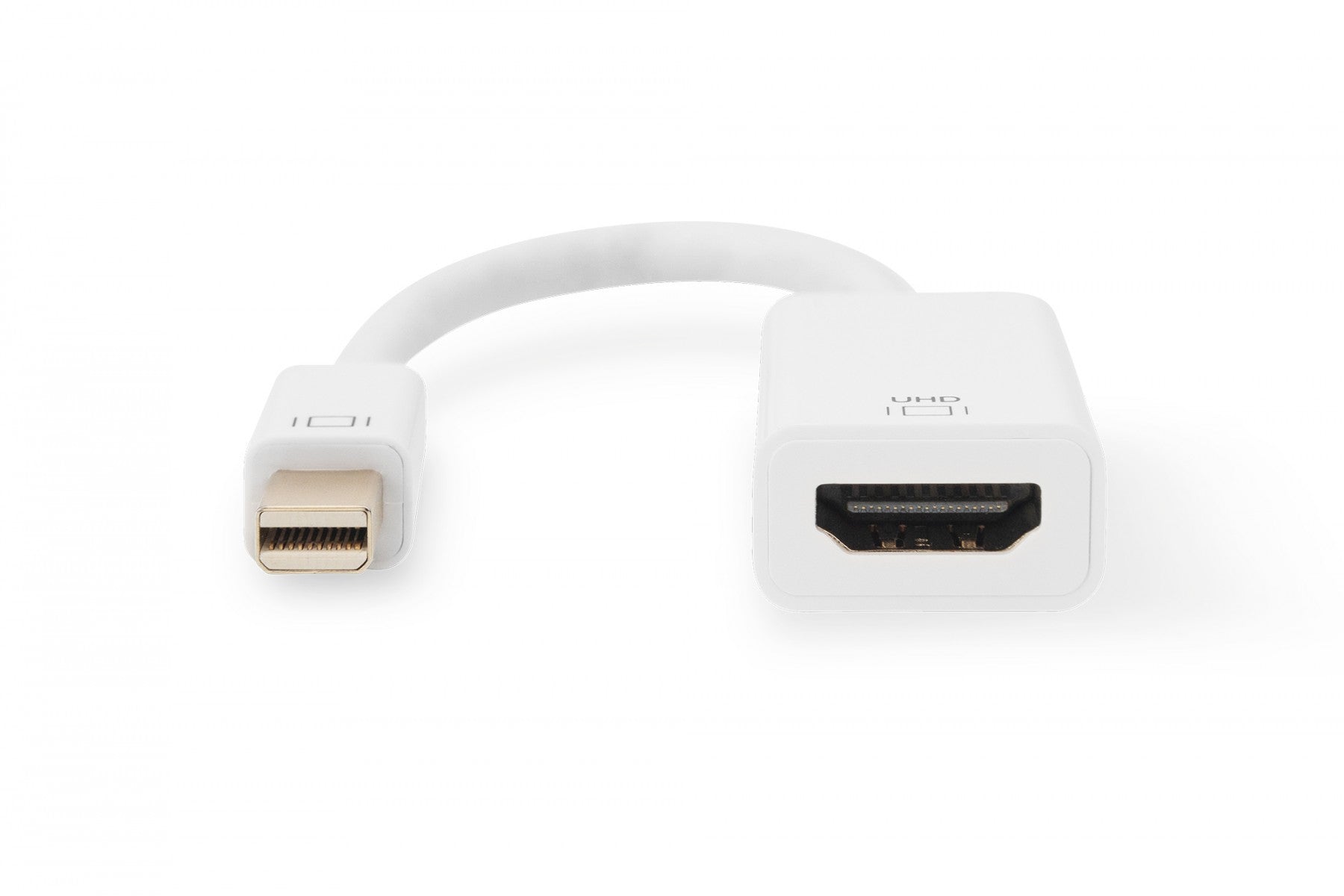 Digitus AK-340416-002-W câble vidéo et adaptateur 0,2 m HDMI Type A (Standard) Blanc