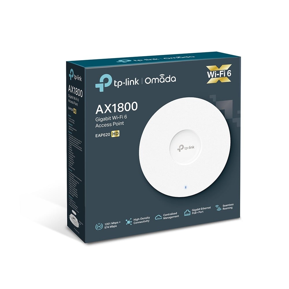 TP-LINK AX1800 Ceiling Mount Dual-Band Wi-Fi 6 Access Point