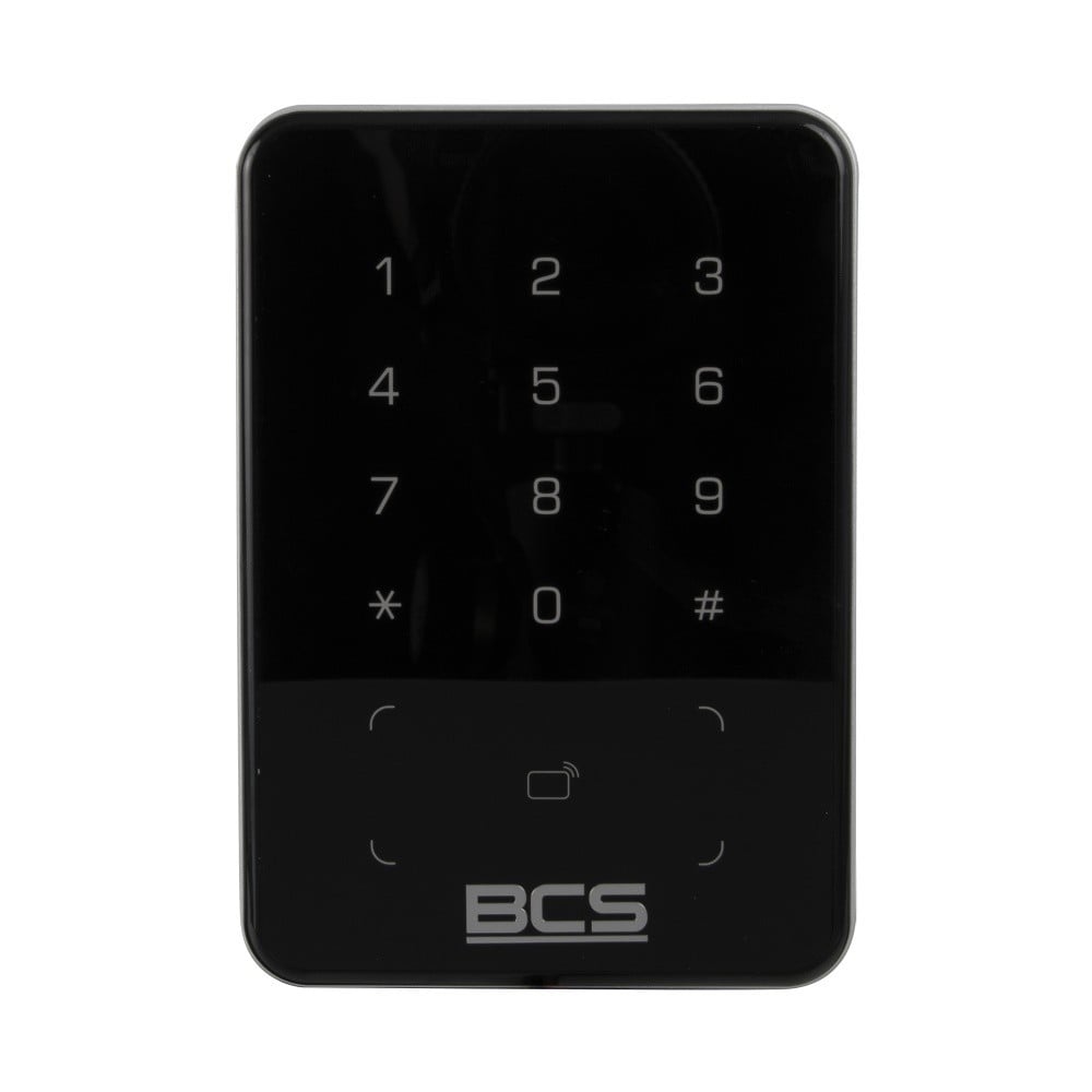BCS BCS-L-CKRS-M7Z Lecteur de cartes a proximité avec clavier Mifare, IP66