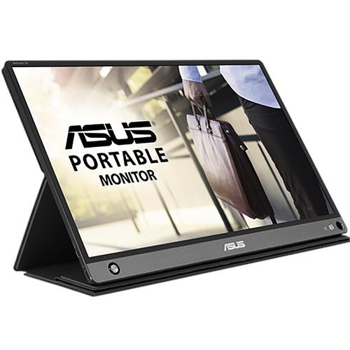 "ASUS ZenScreen MB16AHP écran plat de PC 39,6 cm (15.6"") 1920 x 1080 pixels Full HD LED Noir"