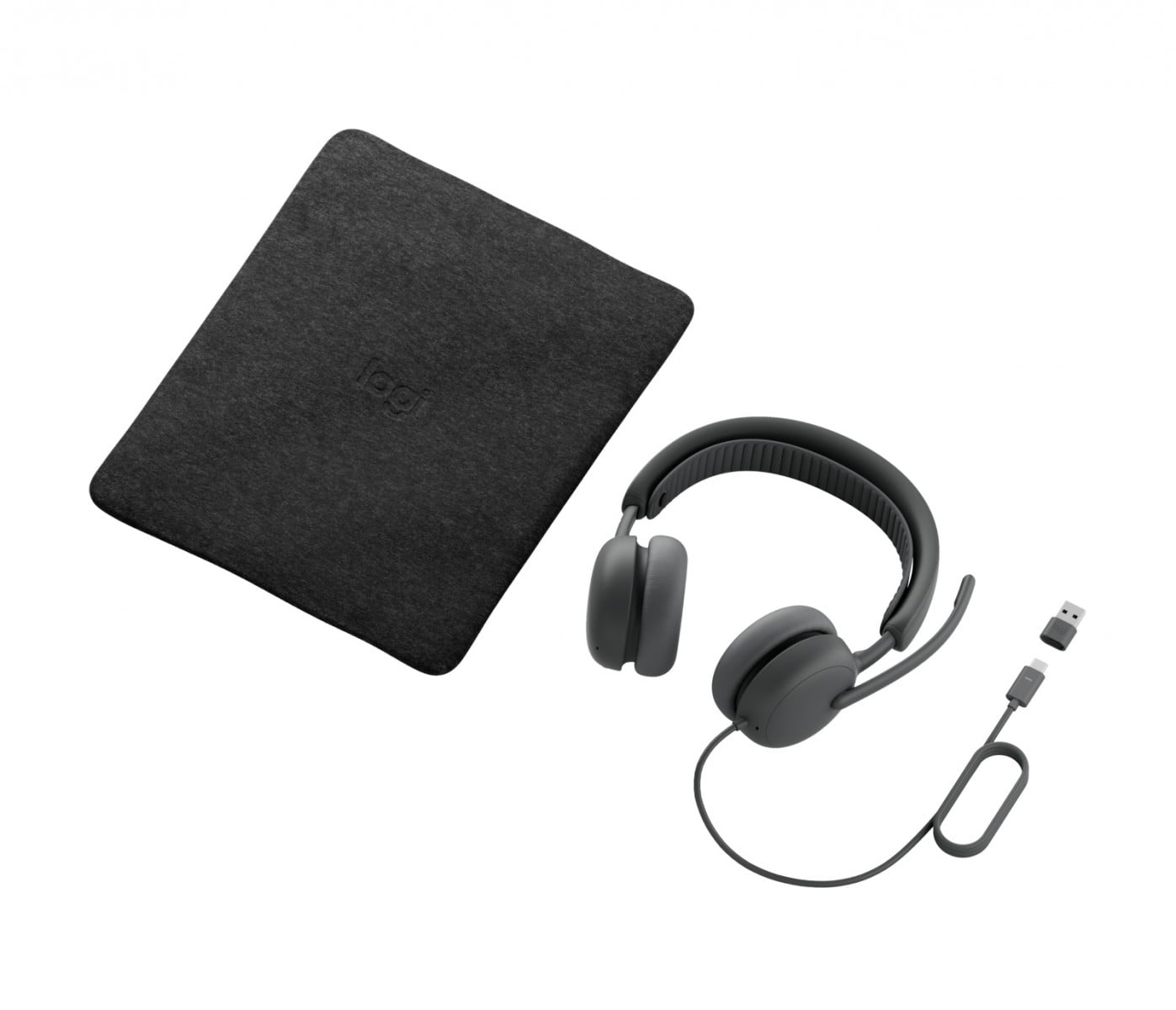 LOGITECH Zone Wired 2 for Business - GRAPHITE